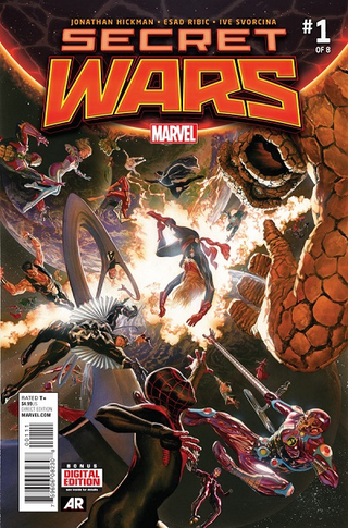 Illustration for article titled Everything Dies: An Explanation for Secret Wars (2015)